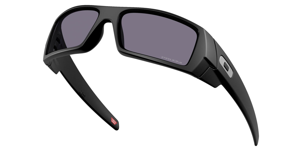 Oakley Gascan Sunglasses MatteBlack PrizmGrey Square