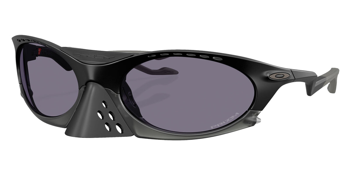 Oakley Plantaris Sunglasses MatteBlack PrizmGrey