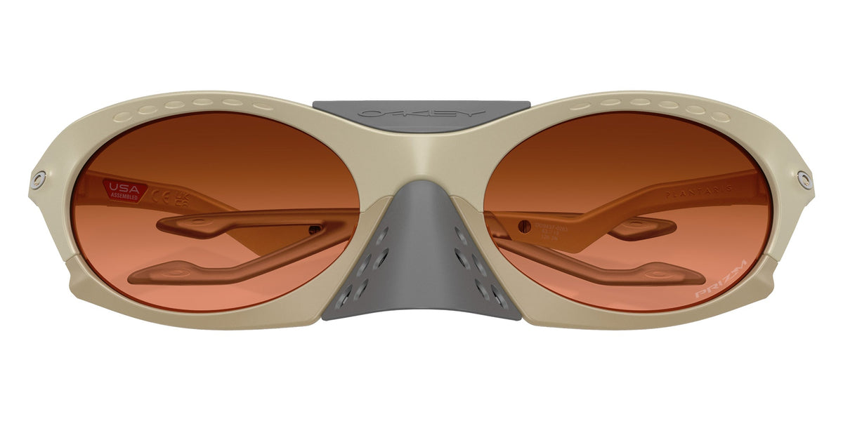 Oakley Plantaris Sunglasses MatteSand PrizmBrownGradient