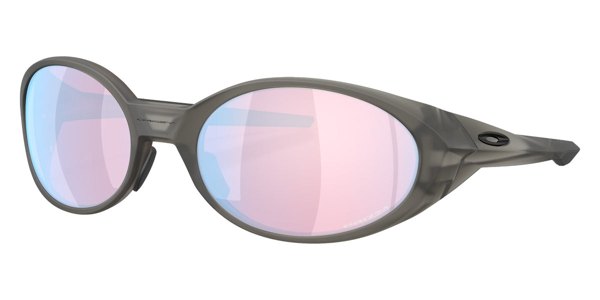 Oakley Eyejacket Redux Sunglasses MatteGreySmoke PrizmSnowSaphire
