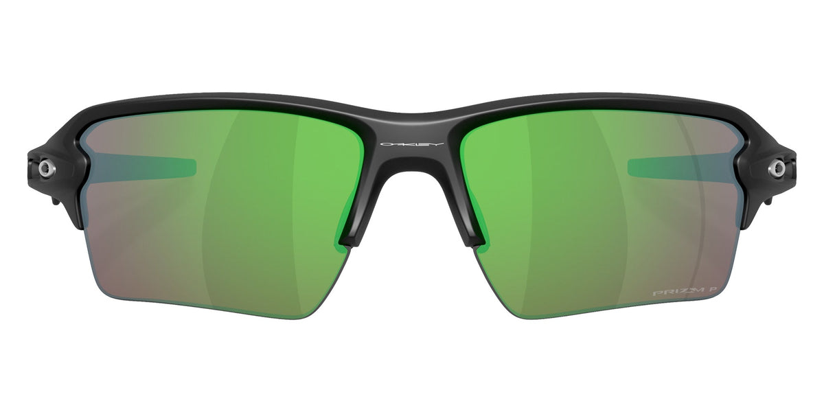 Oakley Flak 2.0 XXL Polarized Sunglasses MatteBlack PrizmShallowWater