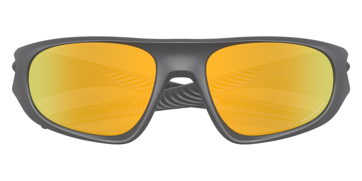 Oakley Neoforma Polarized Sunglasses MatteCarbon Prizm24K