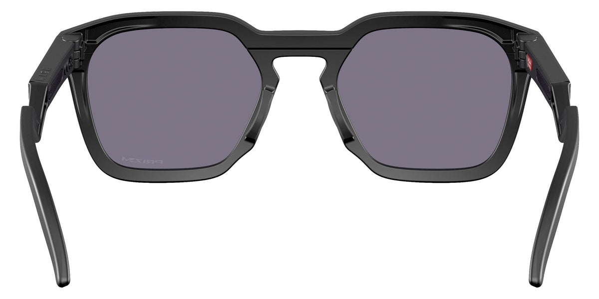 Oakley HSTN Square Sunglasses MatteBlack PrizmGrey