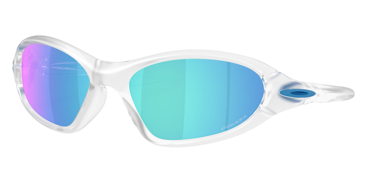 Oakley Portal Sunglasses MatteClear PrizmSaphire