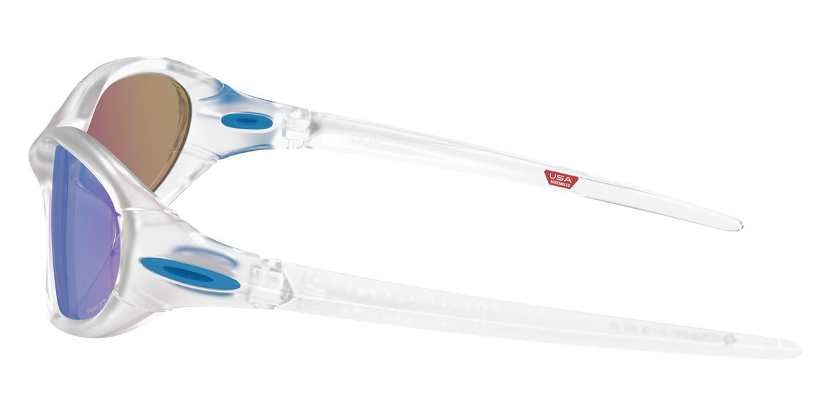 Oakley Portal Sunglasses MatteClear PrizmSaphire