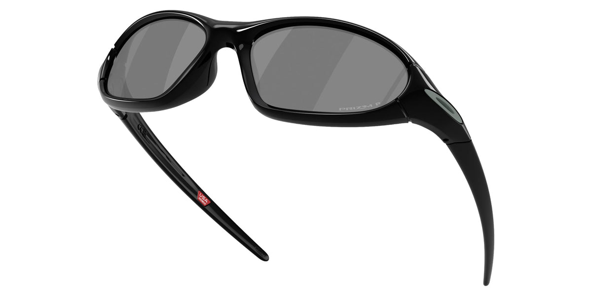Oakley Portal Polarized Sunglasses PolishedBlack PrizmBlack