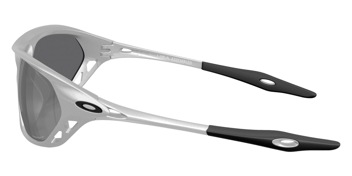 Oakley Cage Jacket Polarized Sunglasses X-Silver PrizmBlack