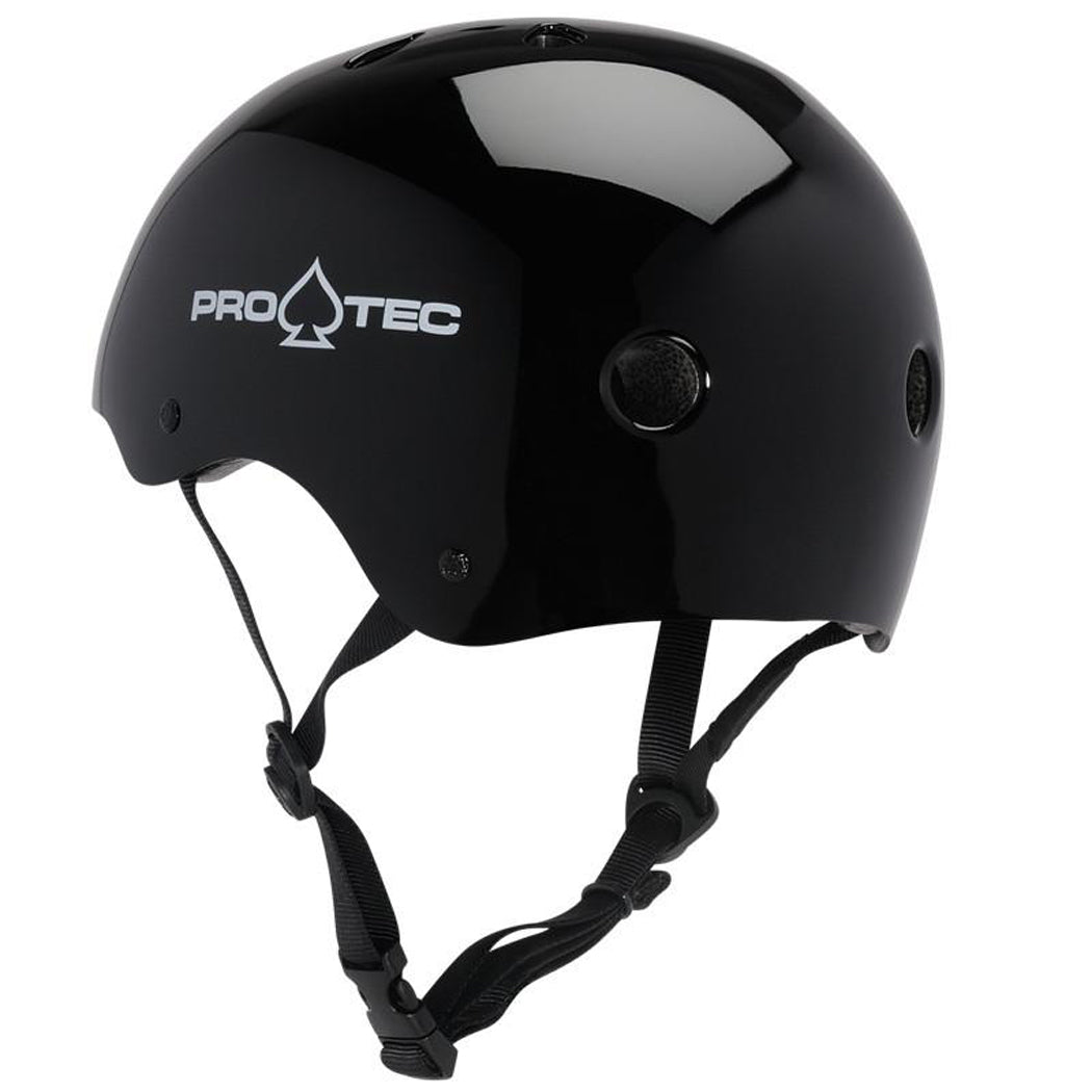 Pro-Tec Classic Certified Helmet GlossBlack XS