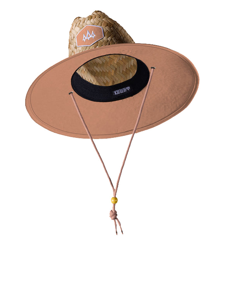 Hemlock Wide Brimmed Hat RedClay OS