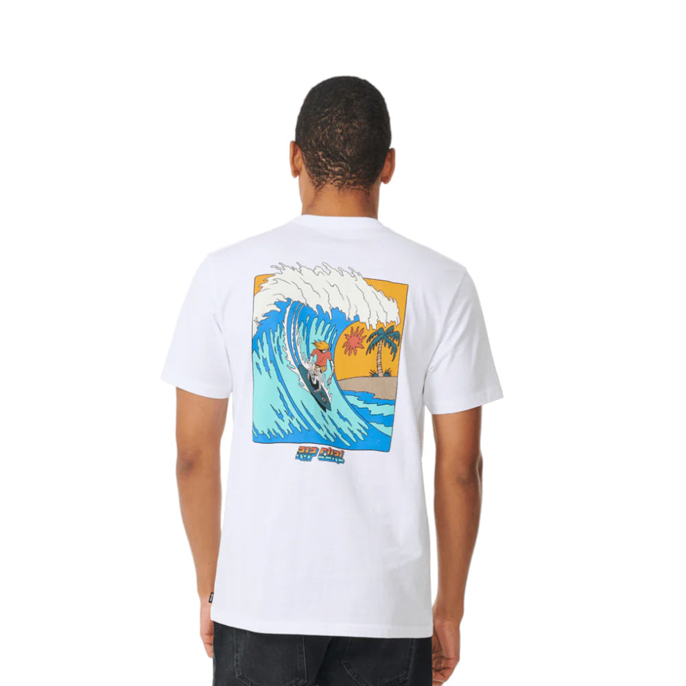 Rip Curl Death in Paradise Tee