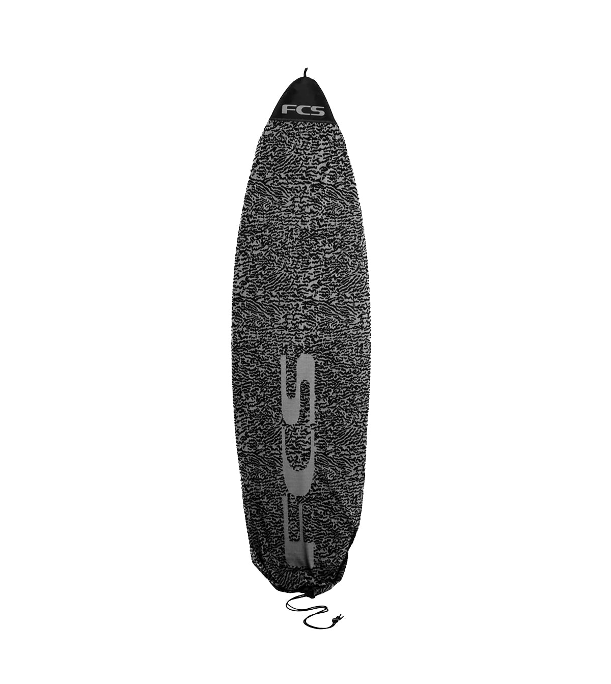 FCS Funboard Stretch Cover Carbon 7ft6in