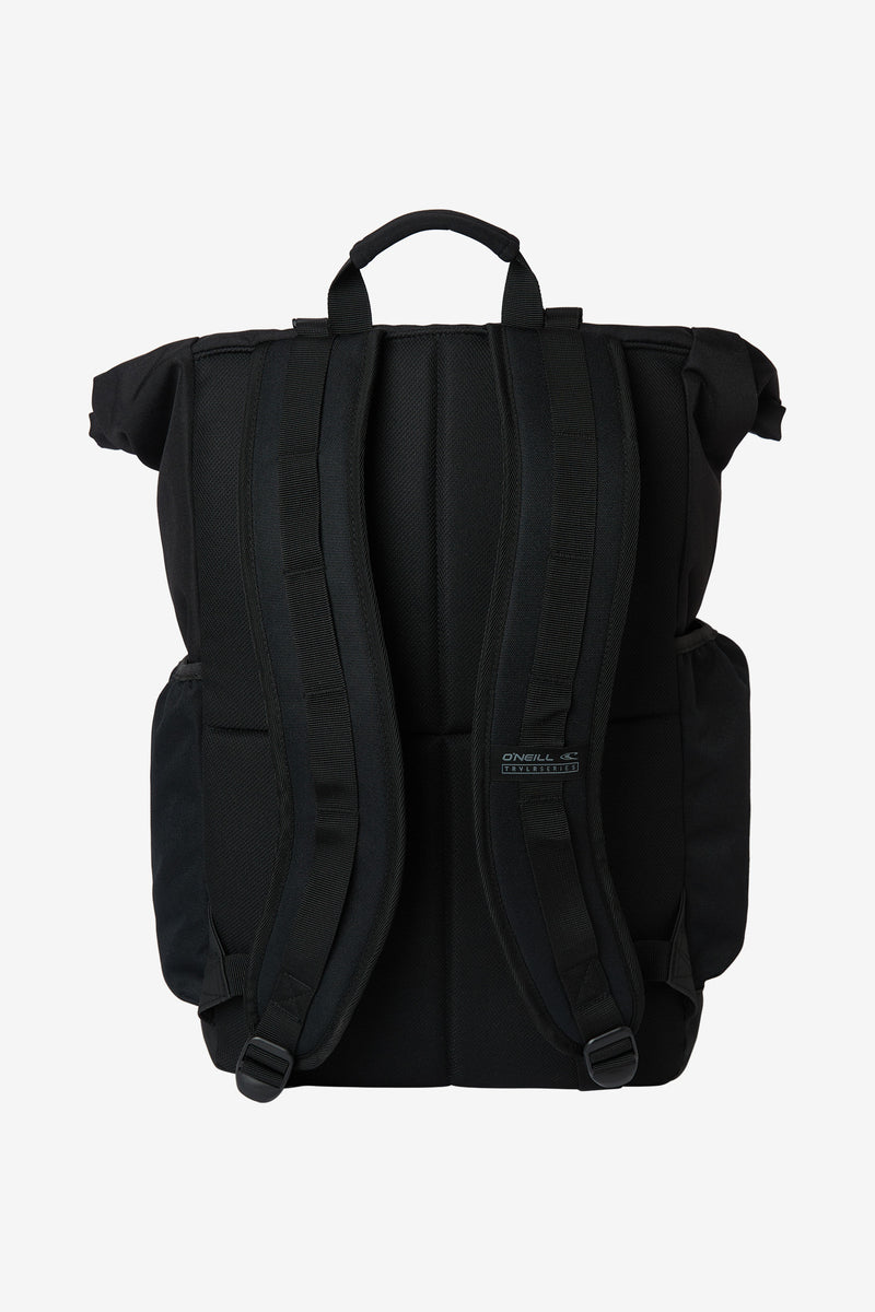 O'Neill Strike TRVLR 2BL BACKPACK BLK OS