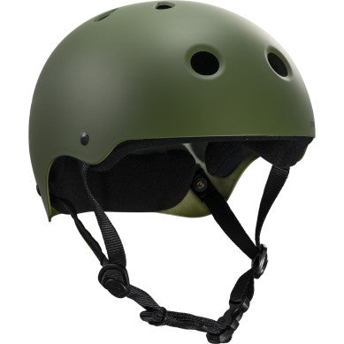 Pro-Tec Classic Skate Matte Helmet Matte Olive S