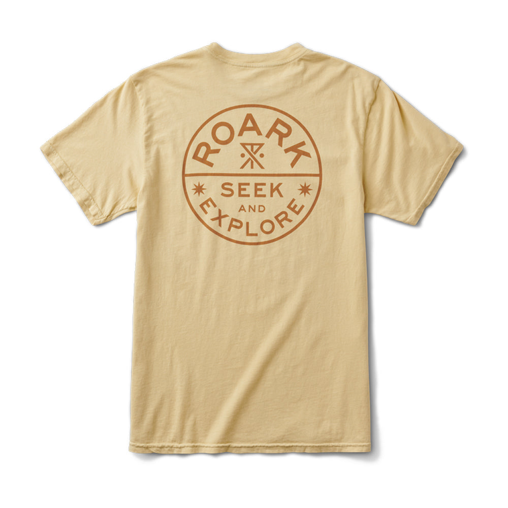 Roark Seek & Explore Signet SS Tee SBM L