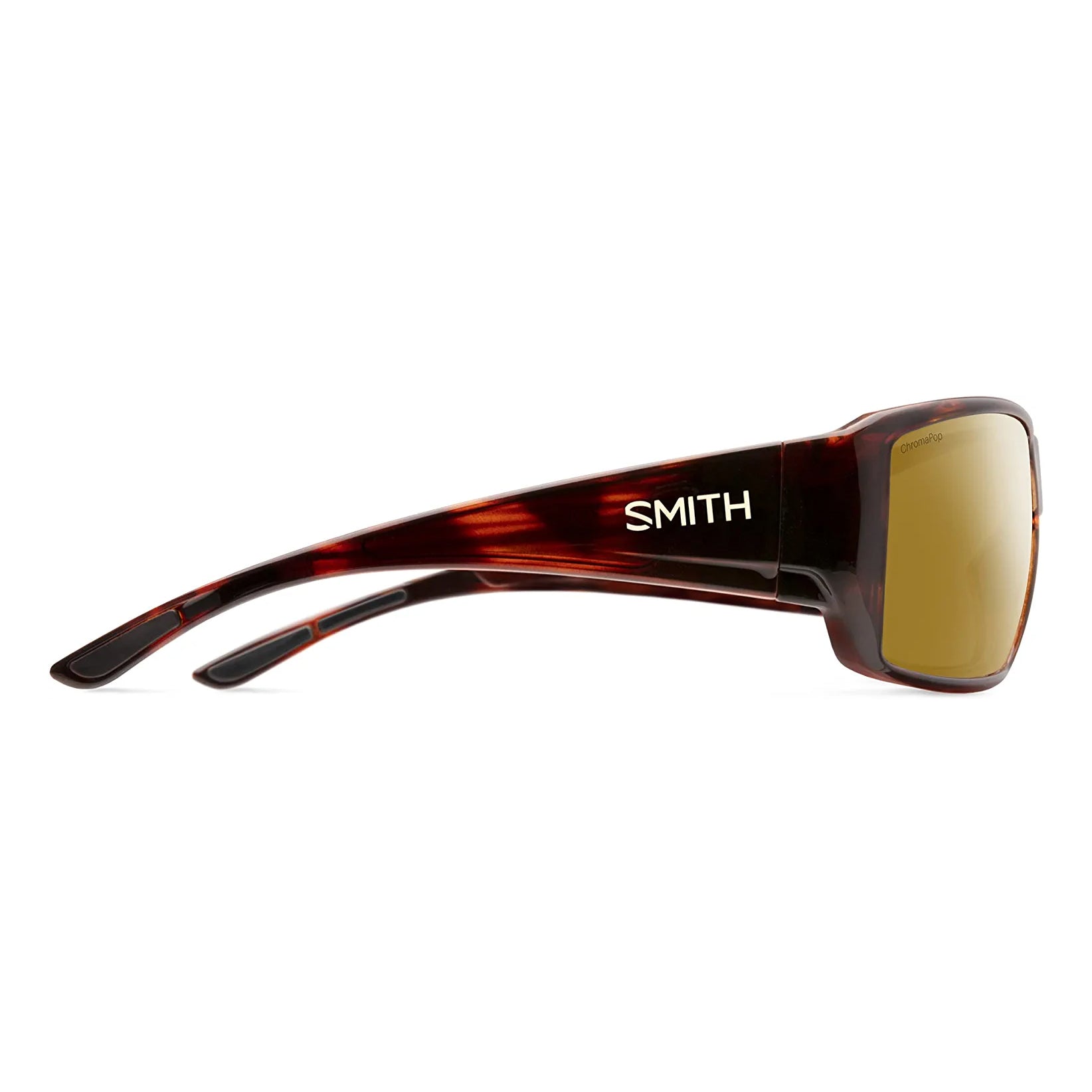 Smith Guides Choice Polarized Sunglasses Tortoise BronzeMirror ChromapopGlass