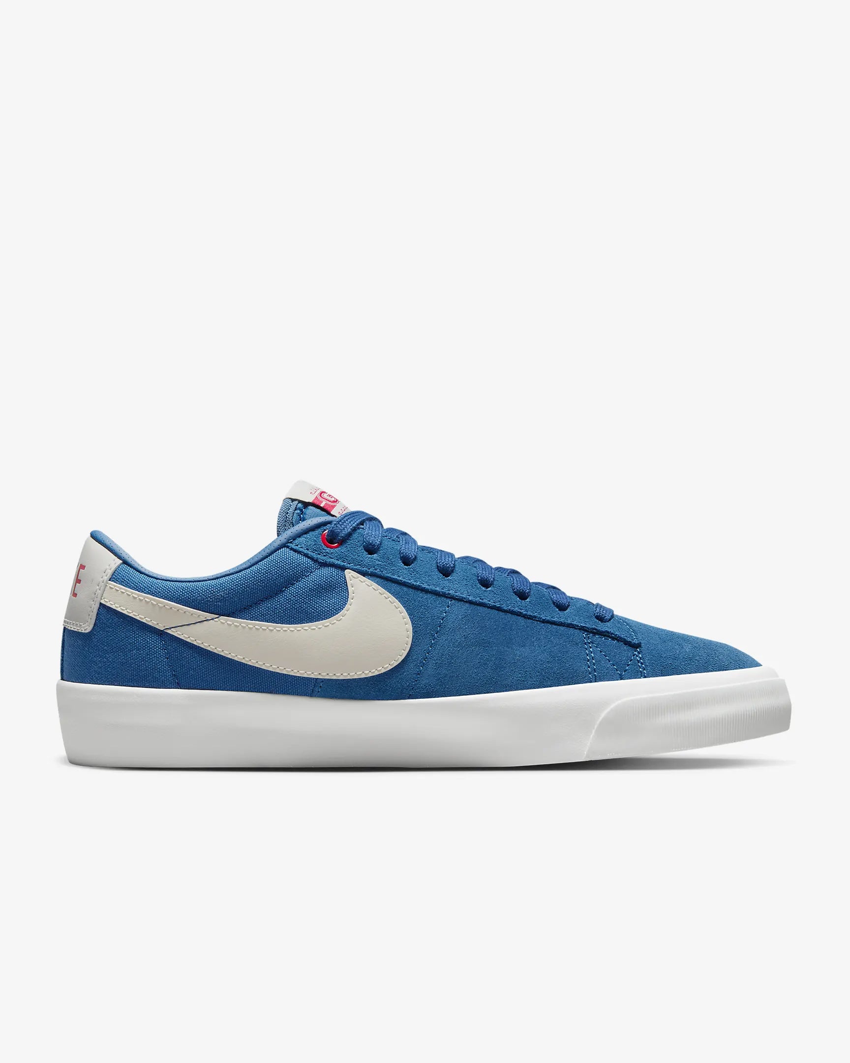 Nike SB Zoom Blazer Low Pro GT 403-CourtBlue/LtOrewood 10