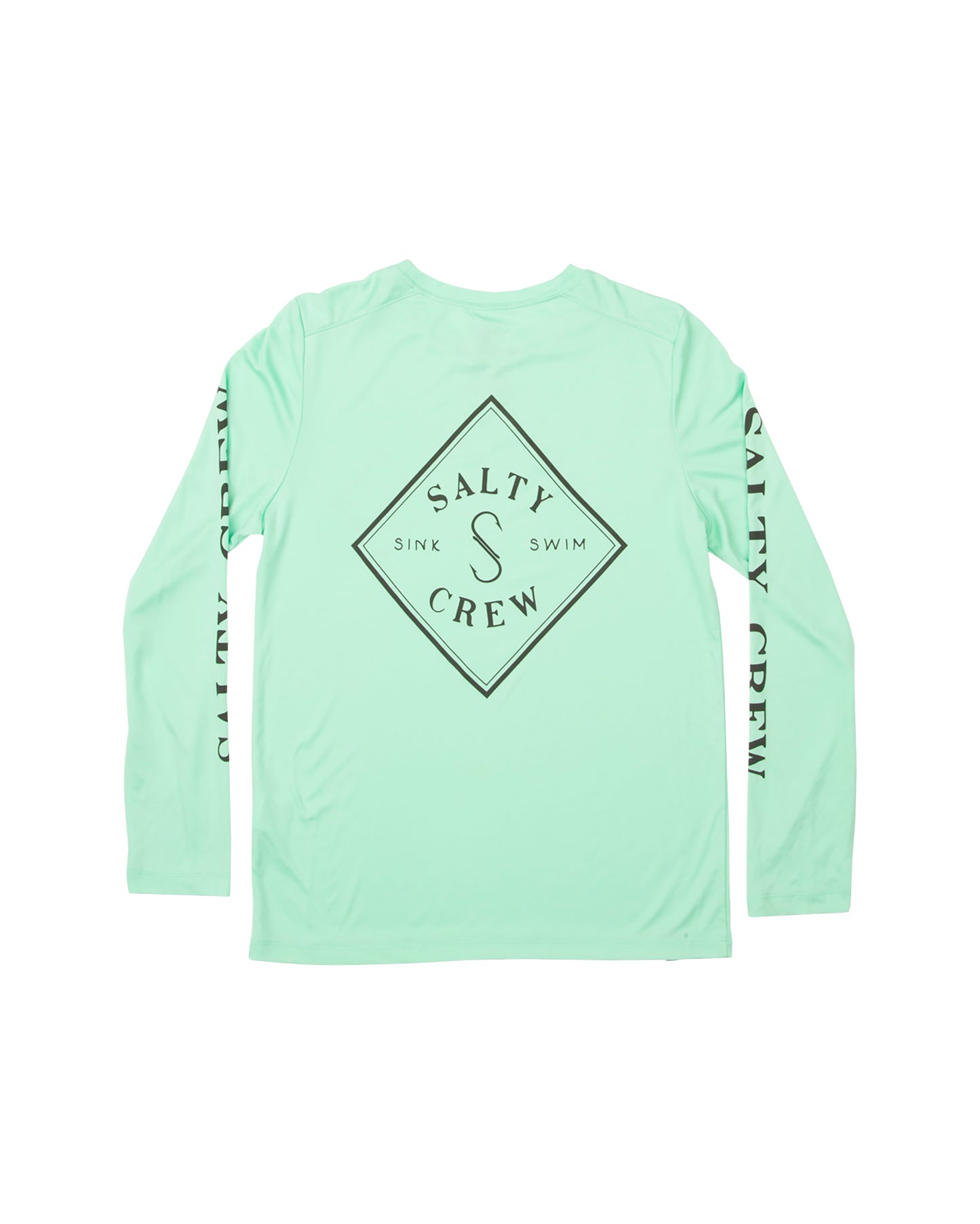 SALTY CREW TIPPET BOYS L/S SUNSHIRT SeaFoam M