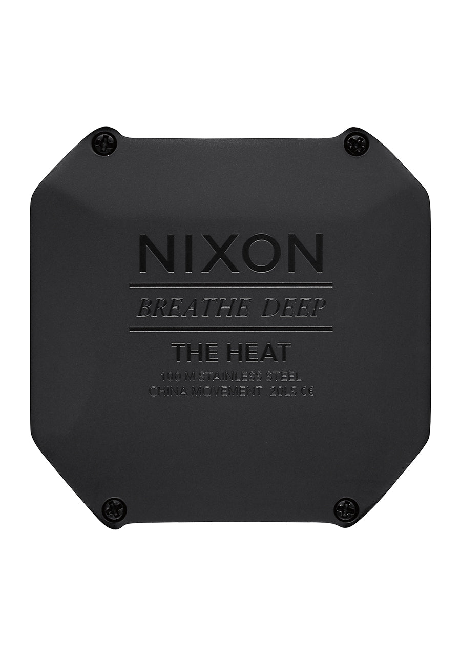 Nixon The Heat Watch 5154-Citron-Black