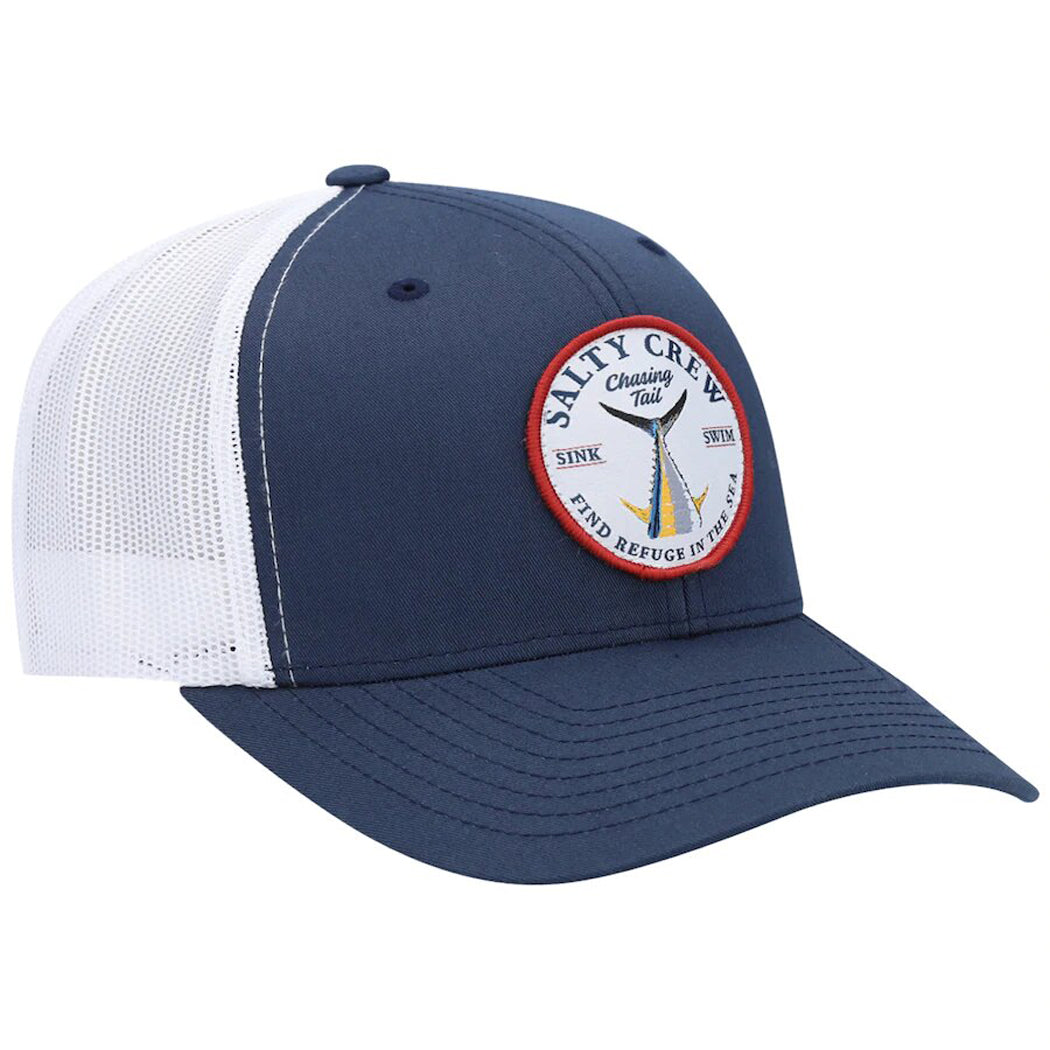 Salty Crew Bottom Dweller Retro Trucker Navy/White OS