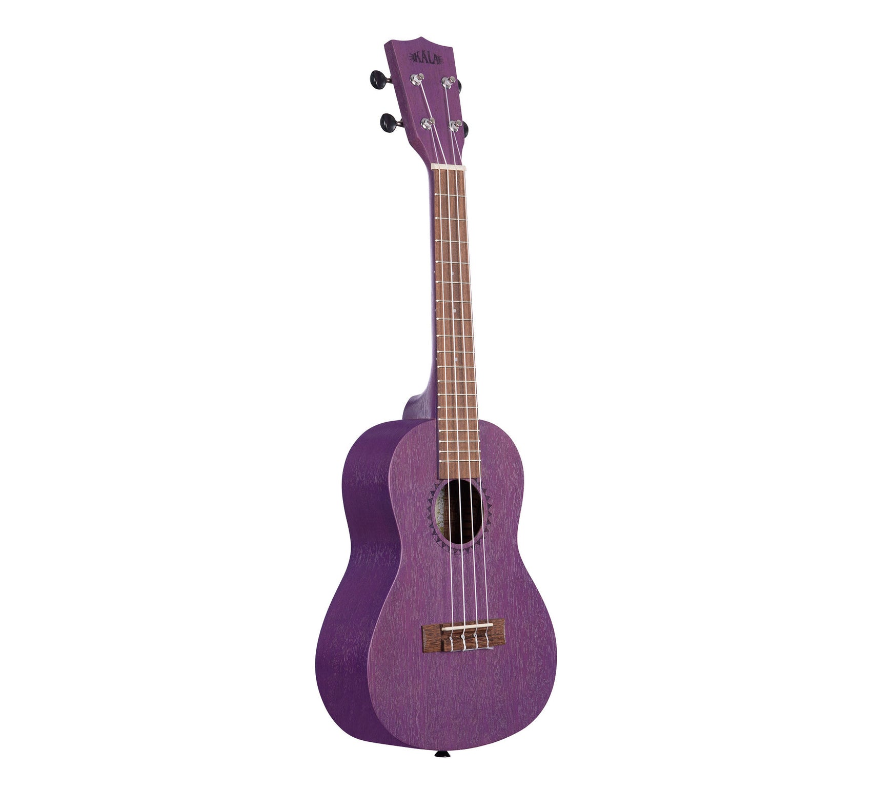 Kala Soprano Ukulele Meranti PurpleStained