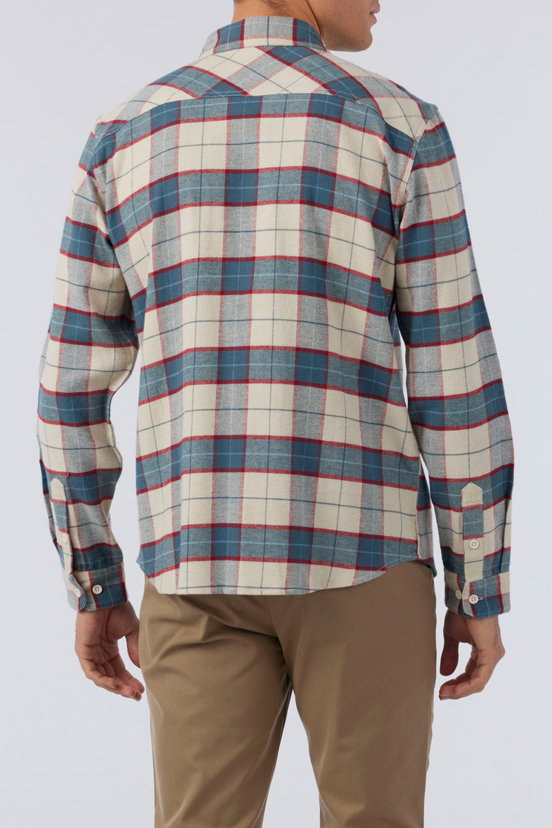 O'neill Redmond Plaid Stretch Flannel KHA2 XXL