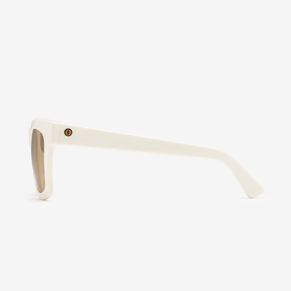 Electric Crasher 53 Sunglasses Ivory Amber
