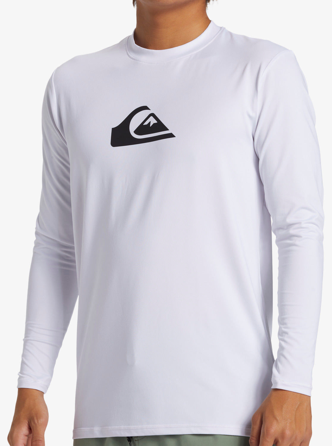Quiksilver Everyday LS Surf Tee WHW M