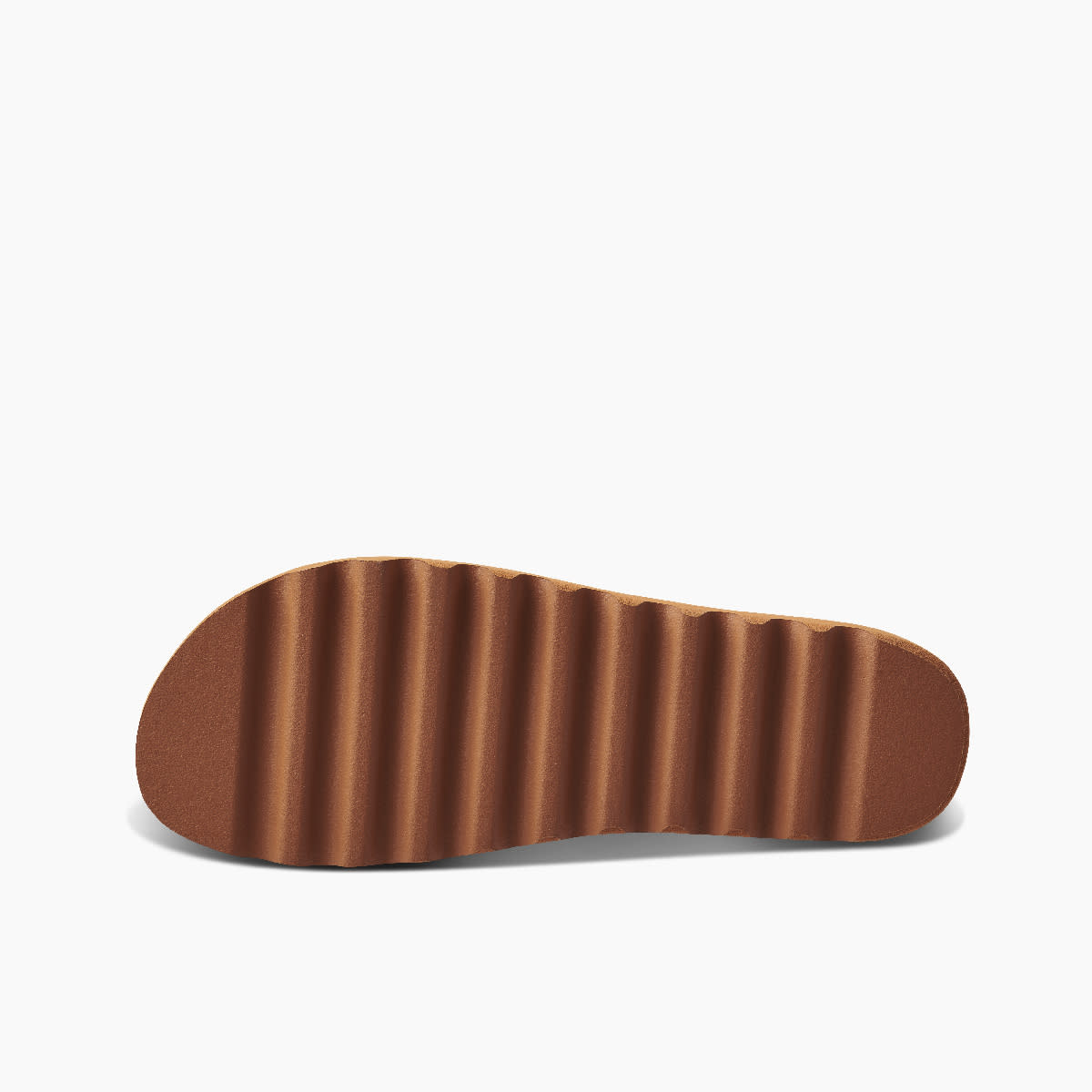 Reef Cushion Vista Hi Twist Womens Sandal Cognac-Black 10