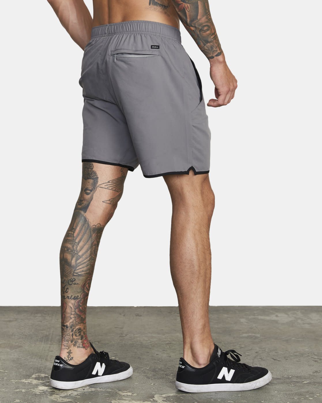 RVCA Yogger IV Short SMK L
