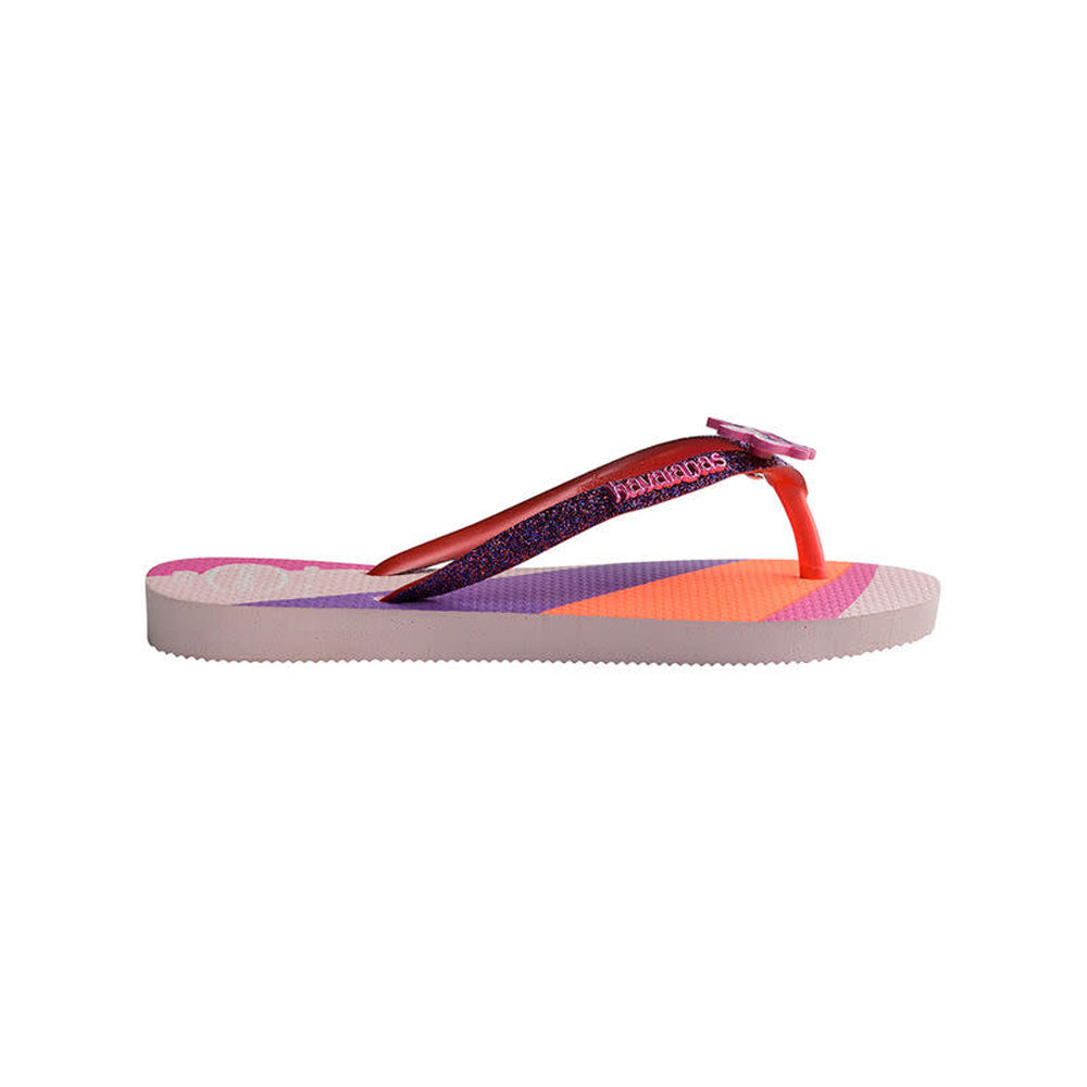 Havaianas Kids Slim Glitter Girls Sandal 5179-Candy Pink 3 Y
