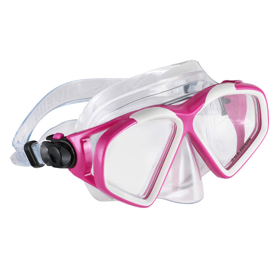 US Divers Cozumel TX Snorkel Combo Grey/DarkPink