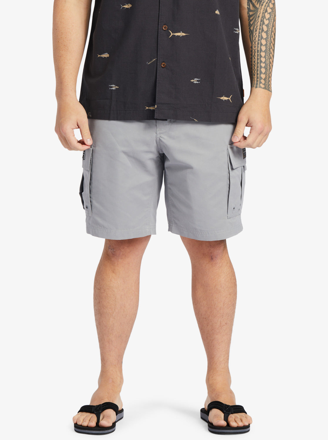 Quiksilver Maldive Atoll Cargo 20" Shorts SKG0 31