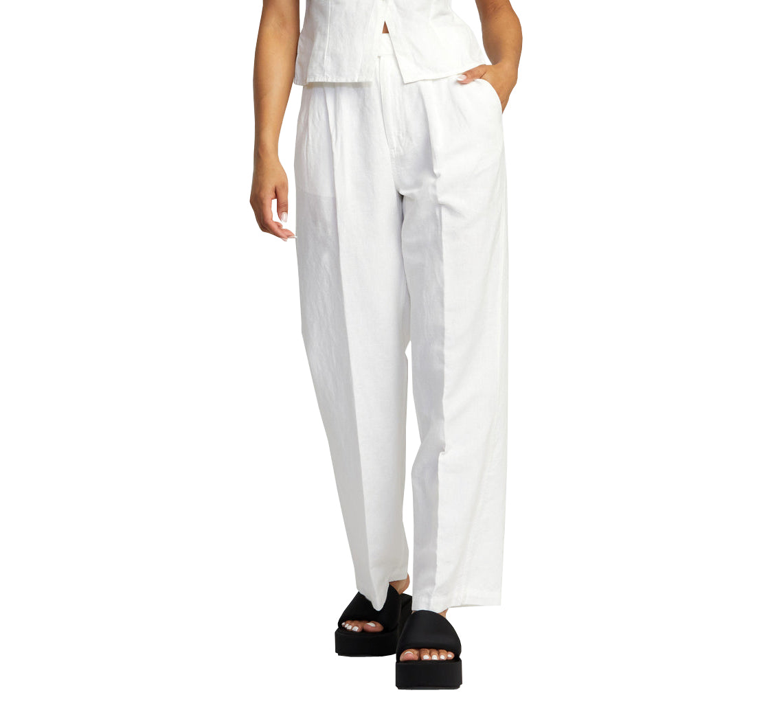 RVCA HUDSON PANT WPW-Whisper White L/12