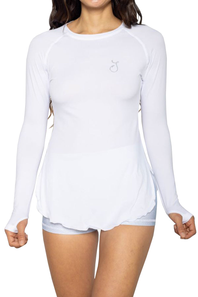 Reel Skipper Flowy Performance Top 2024 White S