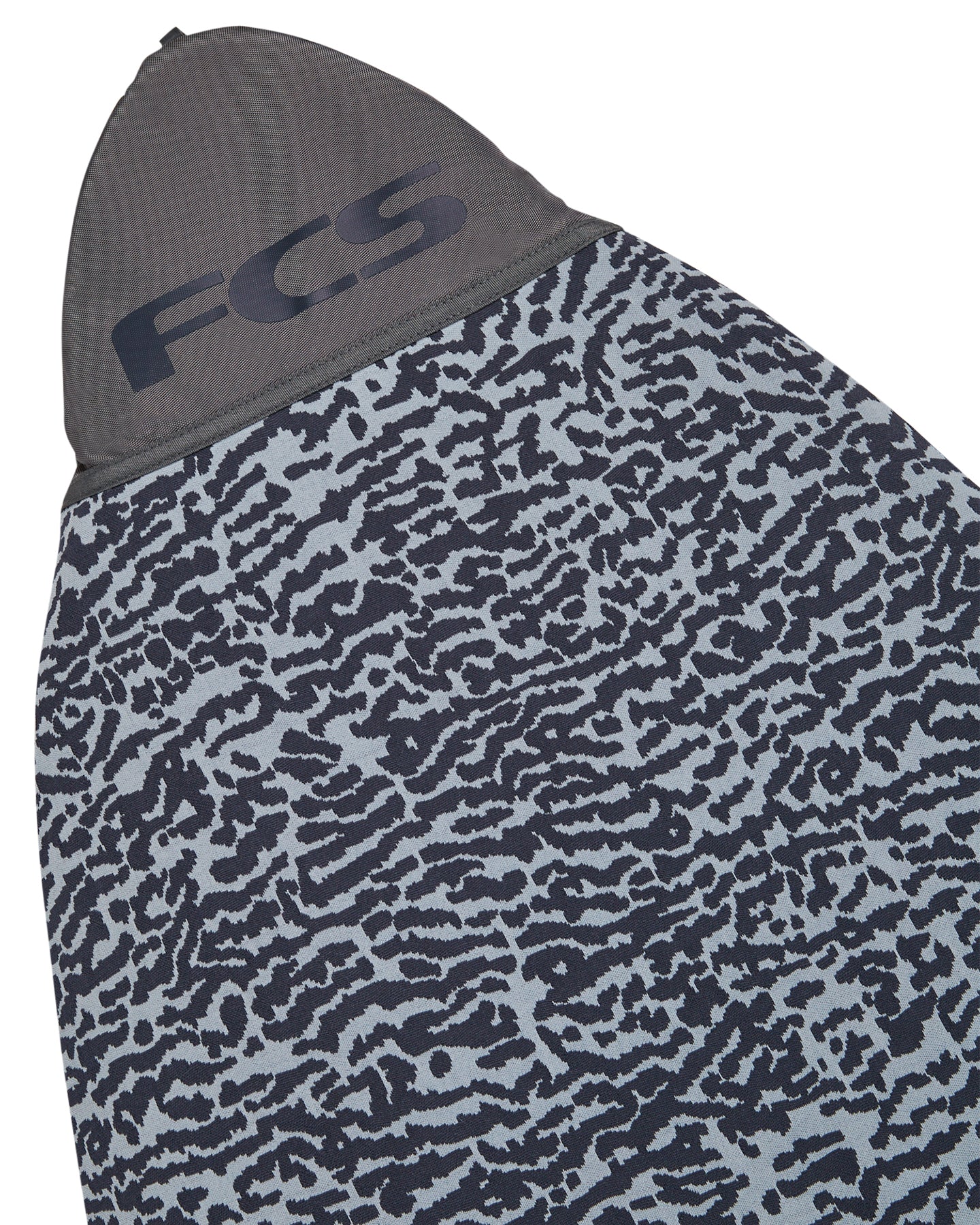 FCS Funboard Stretch Cover Carbon 6ft3in