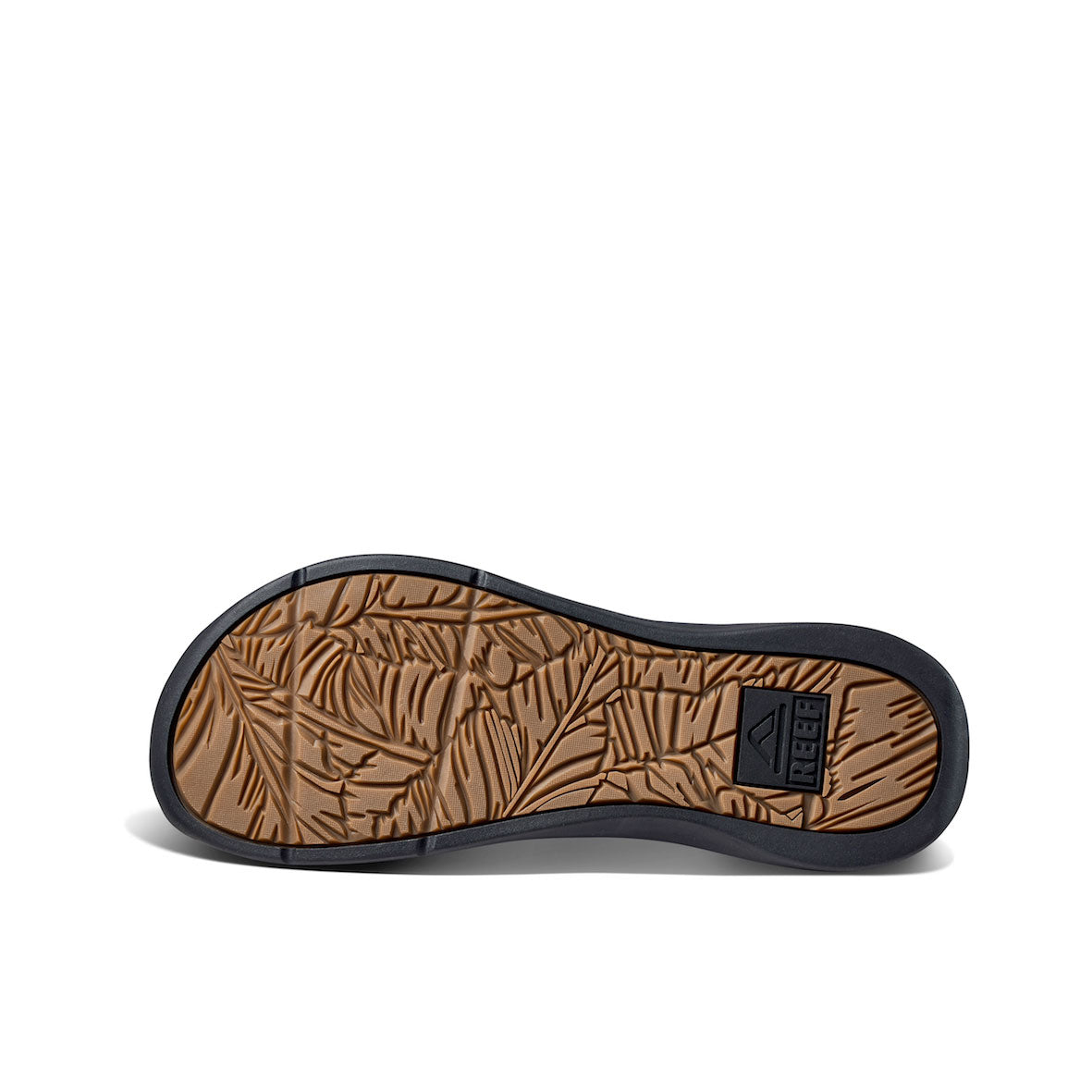 Reef Pacific Mens Sandal Black-Brown 9