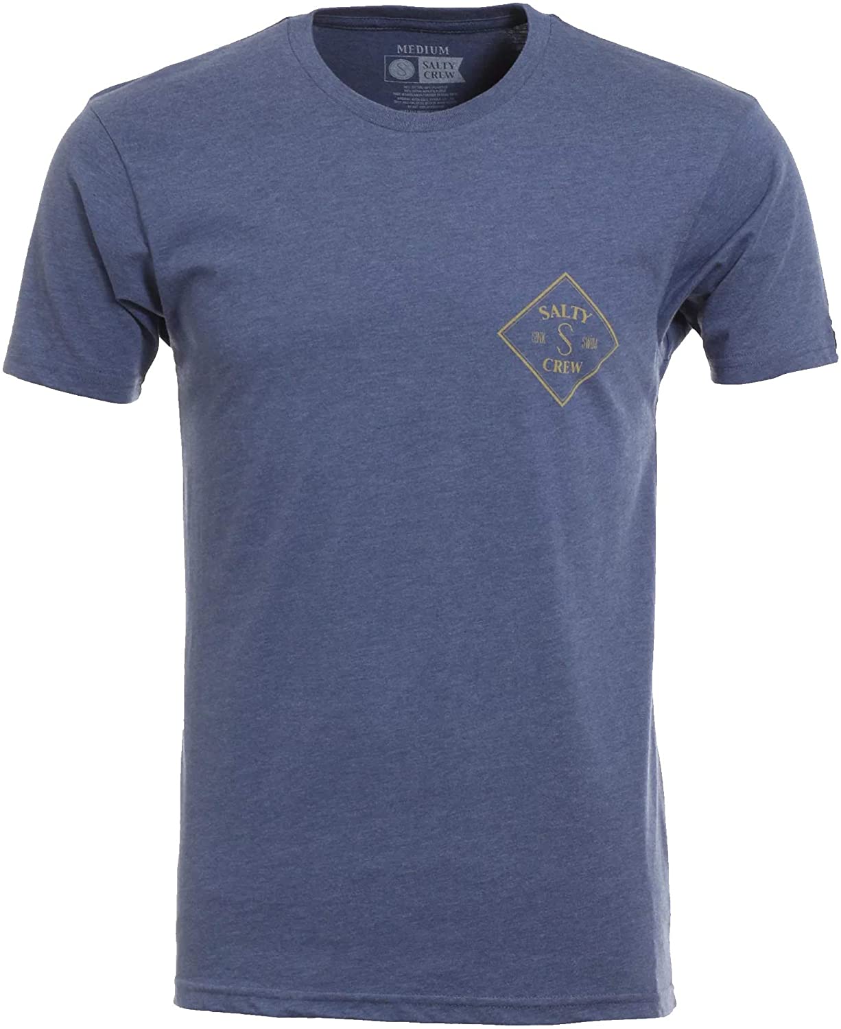 Salty Crew Tippet SS Tee NavyHeather L
