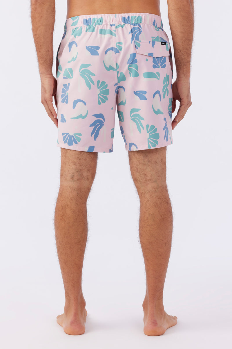 Oneill Hermosa Elastic Waist 17 Boardshort PNK XL