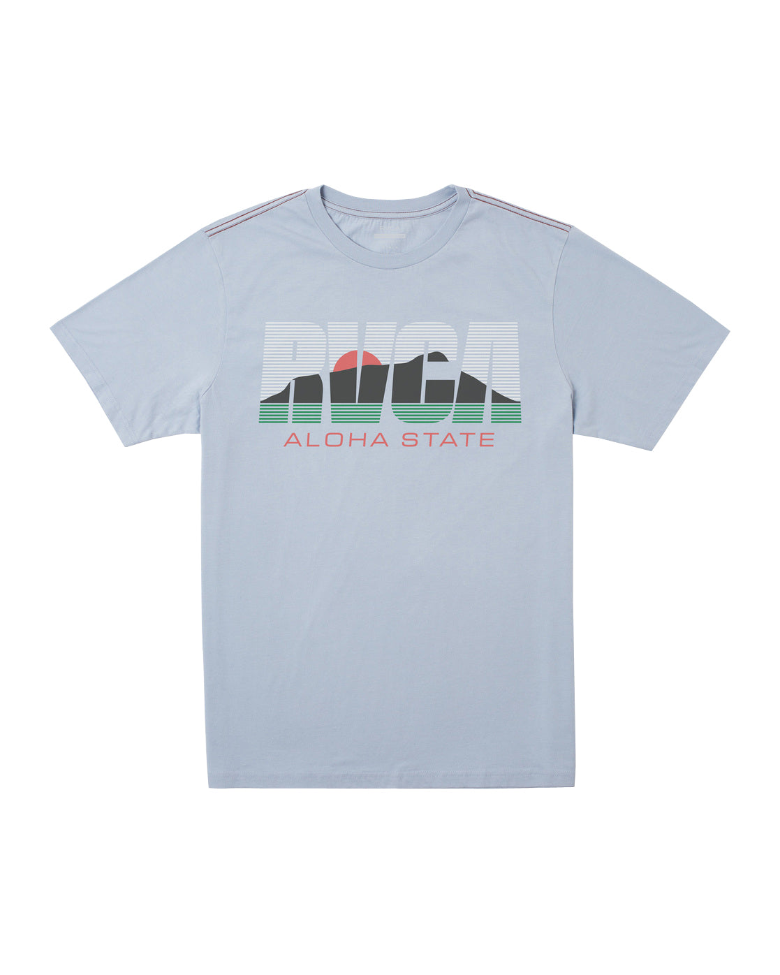 RVCA ALOHASTATE M TEES DJB-Deja Blue M