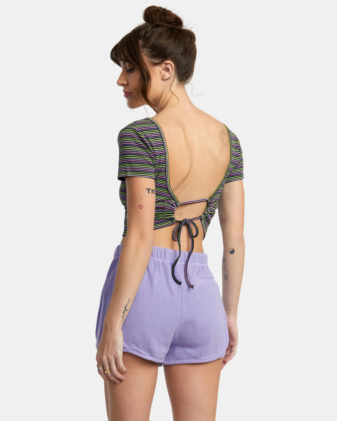 RVCA Smitten Top RVB XS