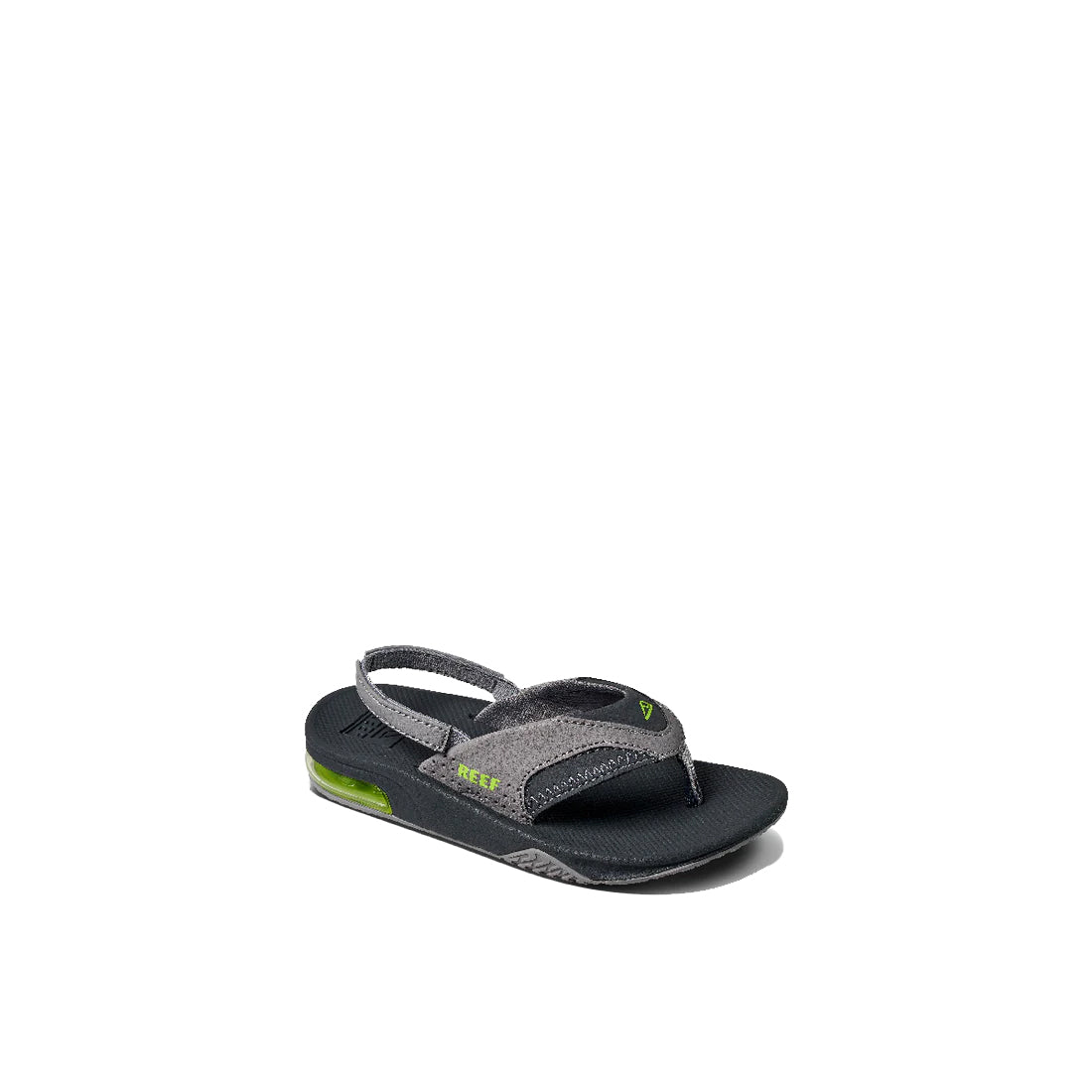 Reef Little Fanning Boys Sandal Grey-Volt23 3 C