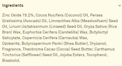 Sun Bum Mineral SPF 50 Face Stick