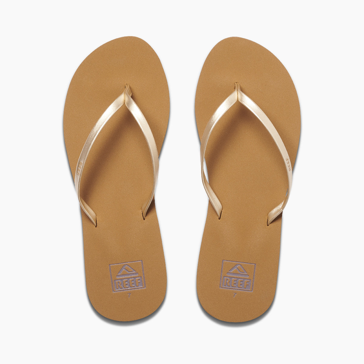 Reef Bliss Nights Womens Sandal TAH-Tan-Champagne 8