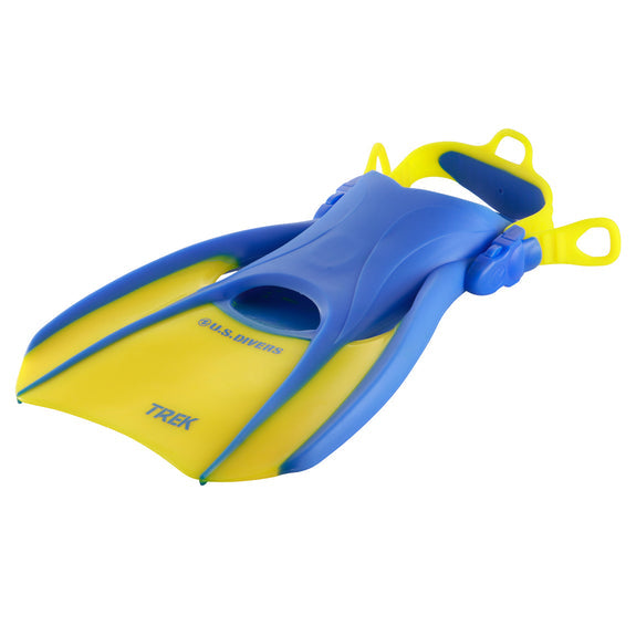 US Divers Admiral Snorkeling Set BLU-YEL M