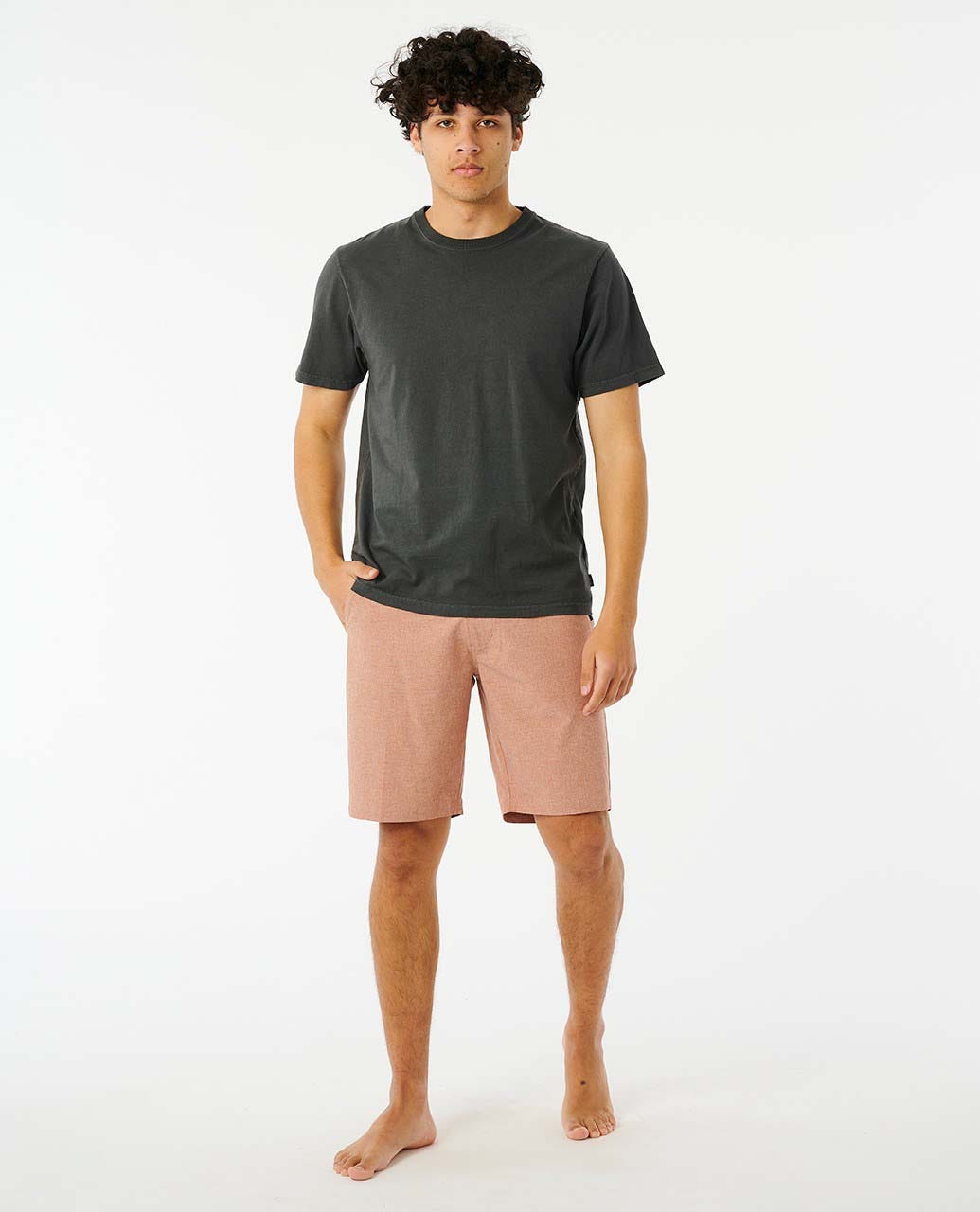 Rip Curl Boardwalk Phase 19 inch Short 41 Brick 30