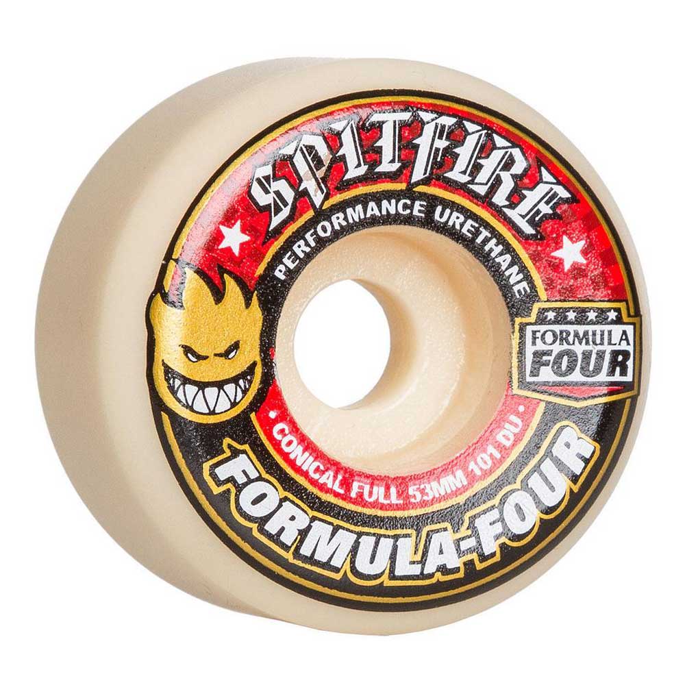 Spitfire Formula Four 101D Wheels Conical Full 53mm