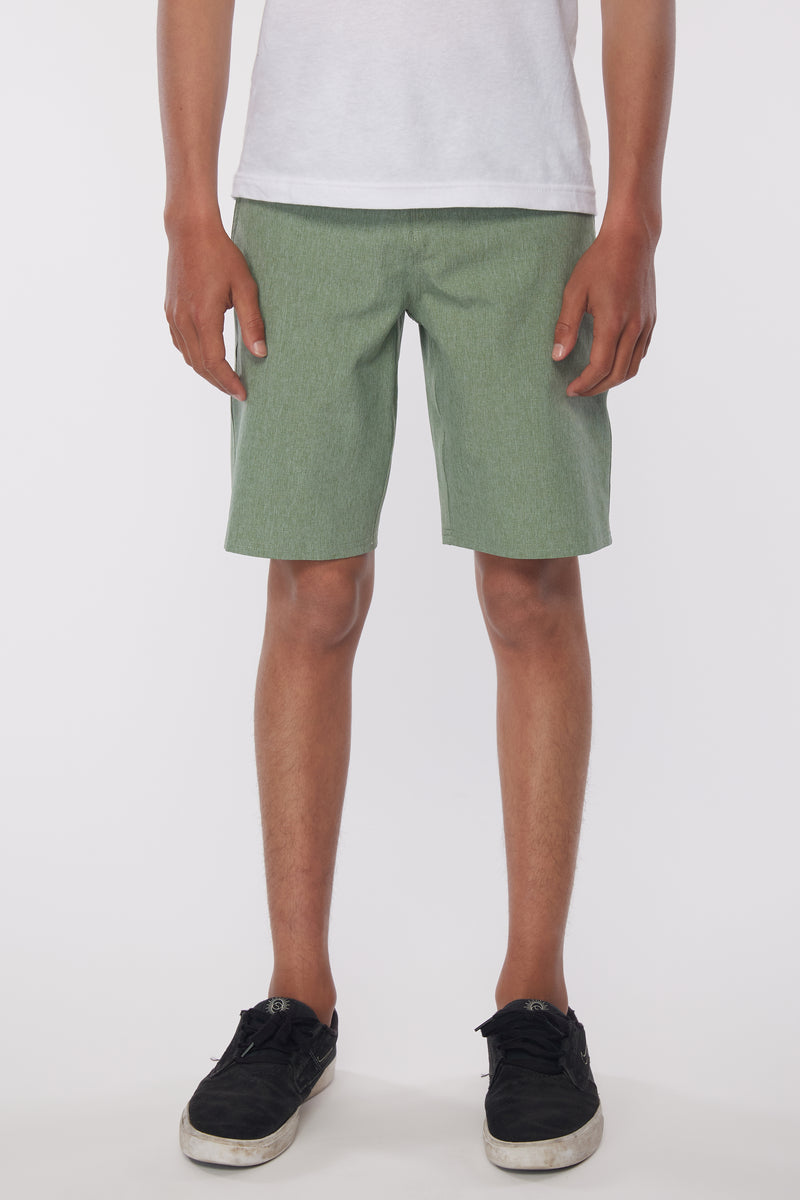 O'Neill Boys Reserve Heather Hybrid Shorts SAG 24