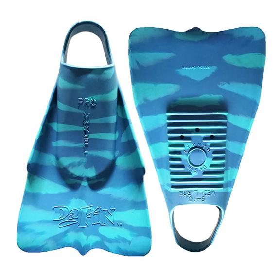 DaFiN Zak Noyle Swimfins Ocean Blue ML