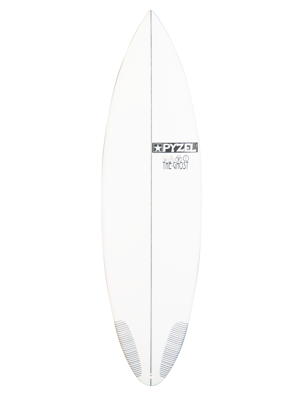 Pyzel Surfboards Ghost 5-Fin Future Fins 6ft0in