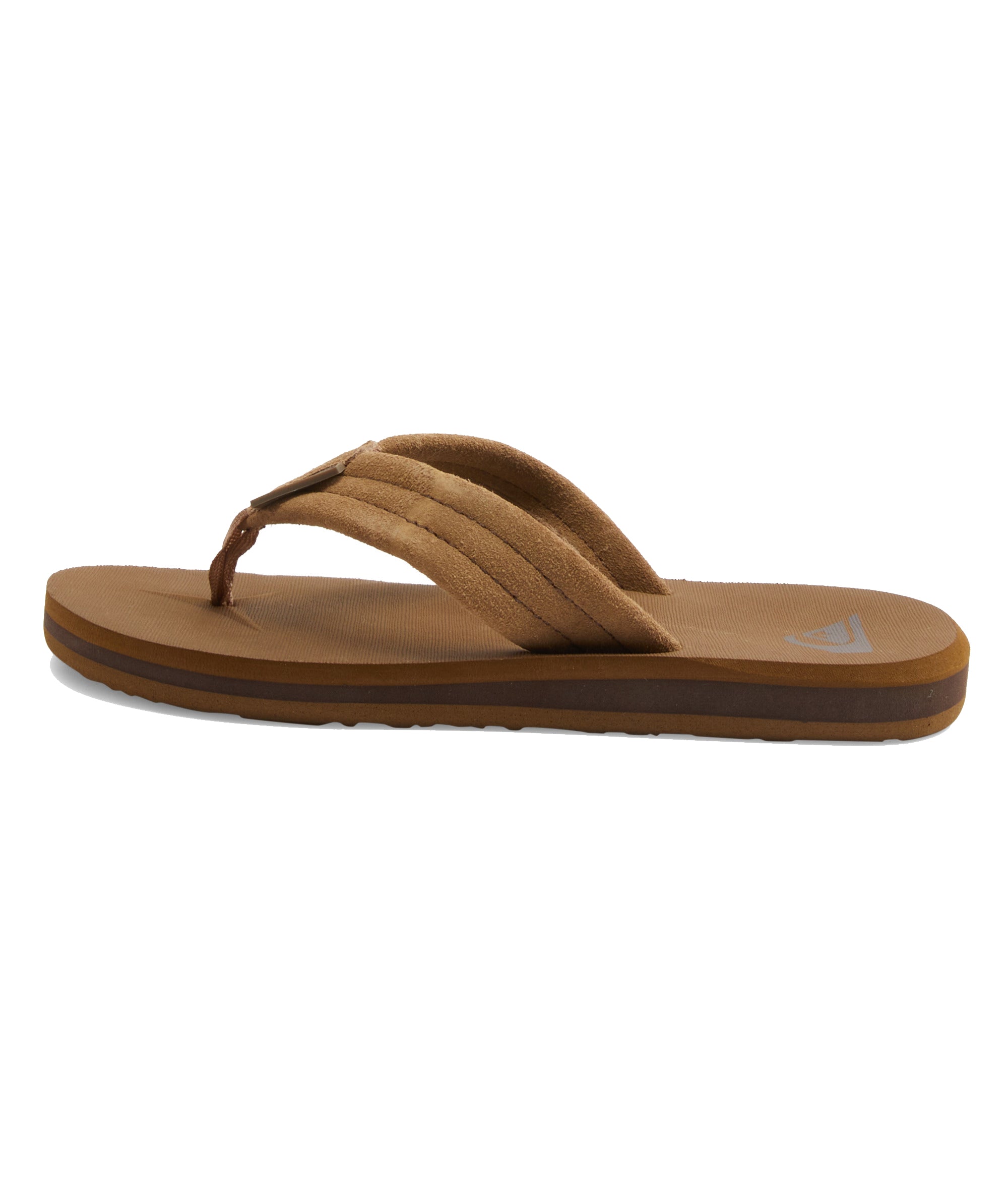 Quiksilver Carver Suede Core Youth Boys Sandal CSJ1-Tan1 10 C
